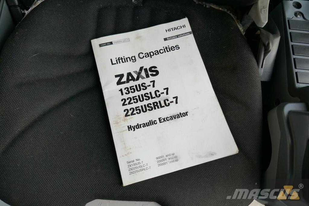 Hitachi ZX210LC-7 Гусеничные экскаваторы