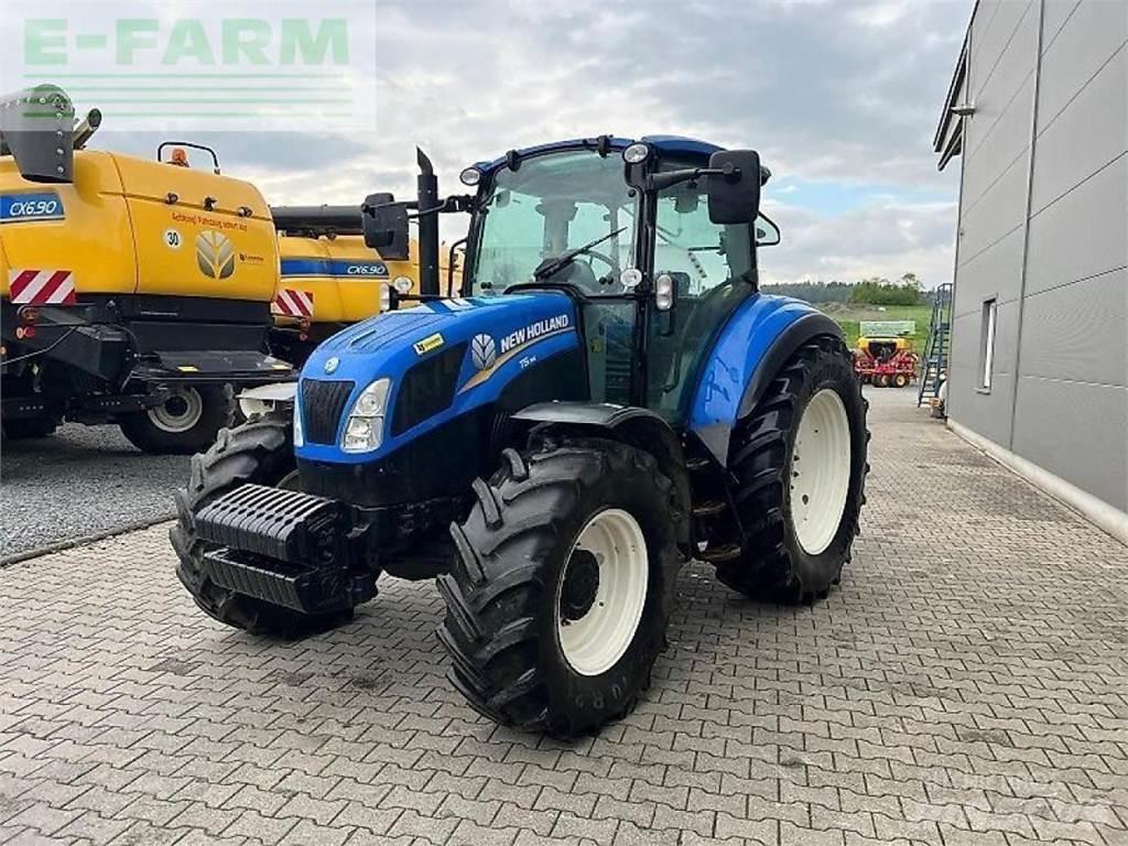 New Holland t 5.95 Трактора