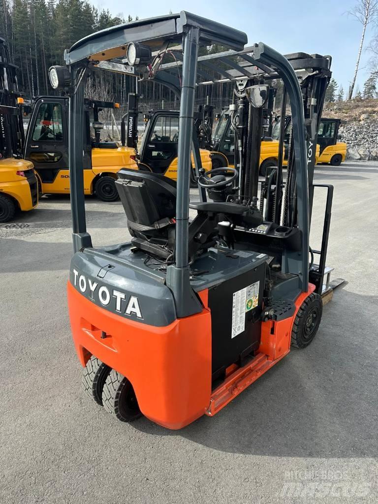 Toyota 8FBEK18T Электропогрузчики