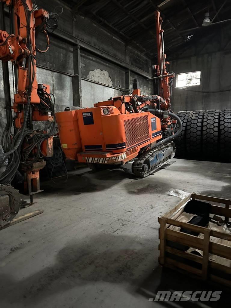 Tamrock RANGER 500-2 Буровые вышки