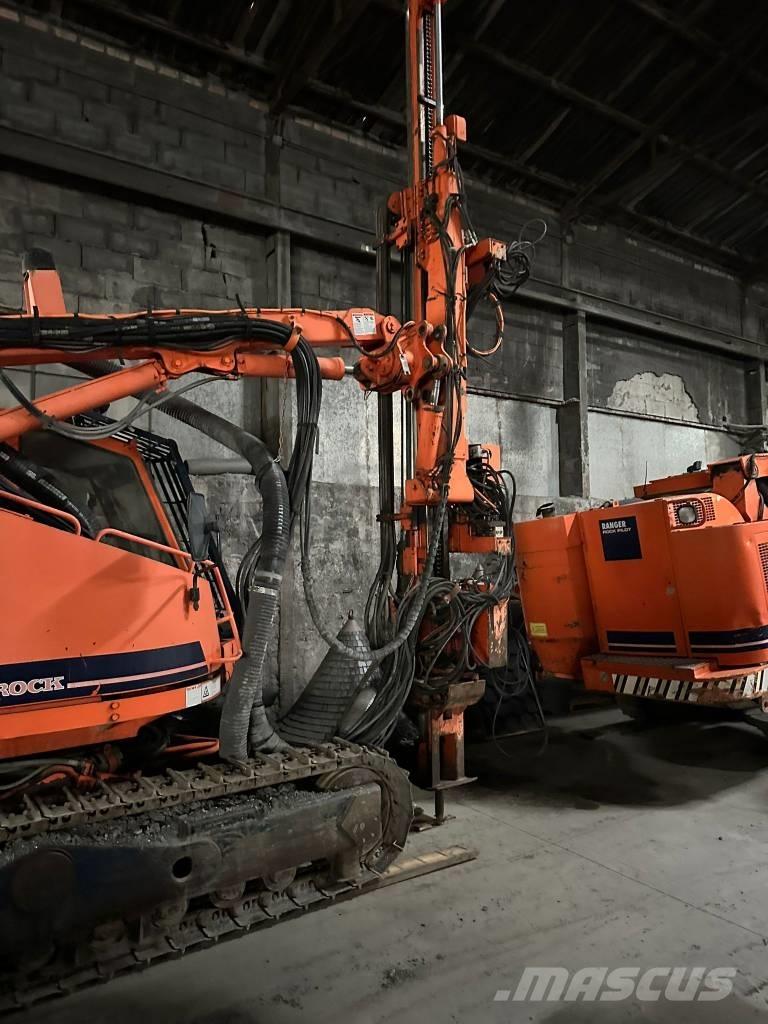 Tamrock RANGER 500-2 Буровые вышки