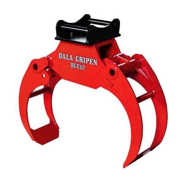 Dala-Gripen DGE12 Грейферы