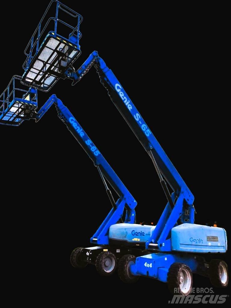 Genie S 65 Коленчатые подъемники