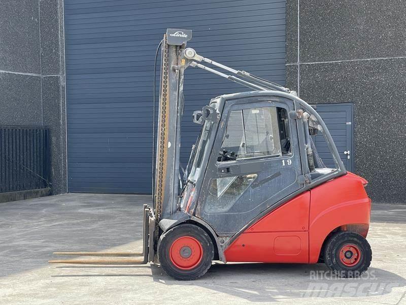 Linde H 30 D Дизельные погрузчики
