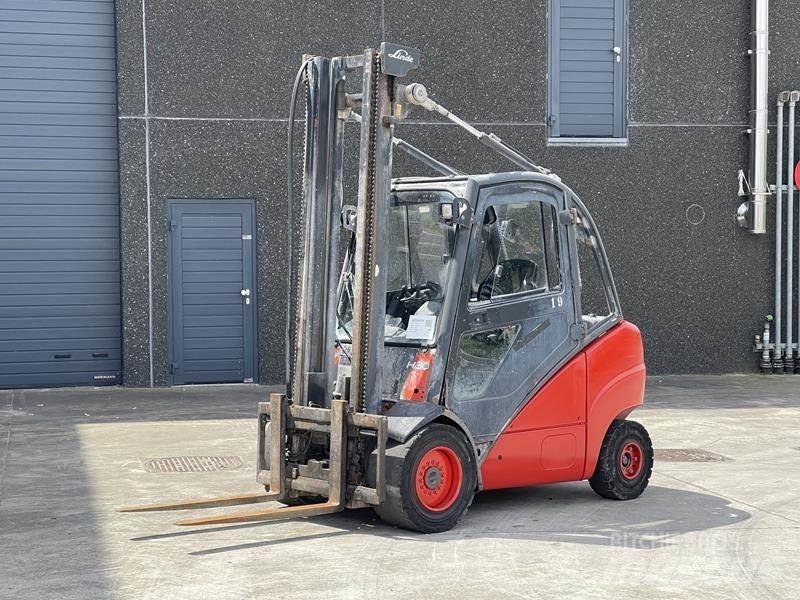 Linde H 30 D Дизельные погрузчики