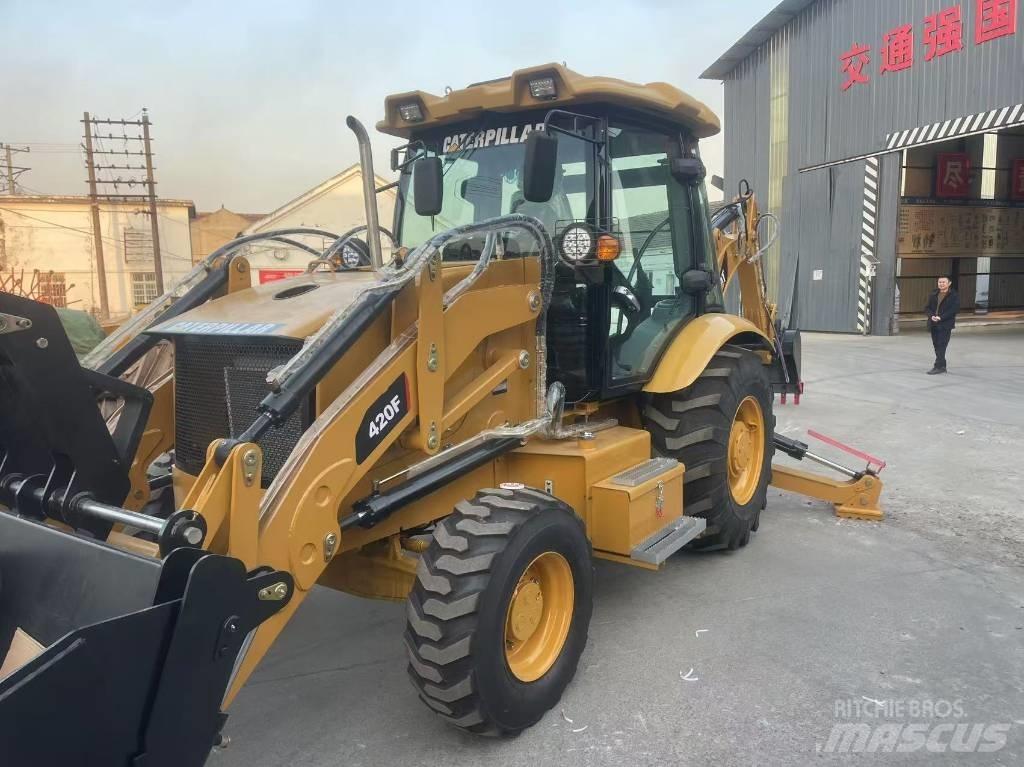 CAT CAT420F Фронтальные погрузчики