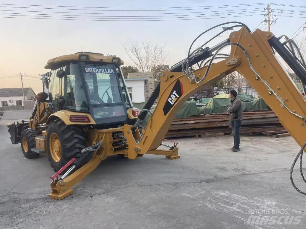CAT CAT420F Фронтальные погрузчики
