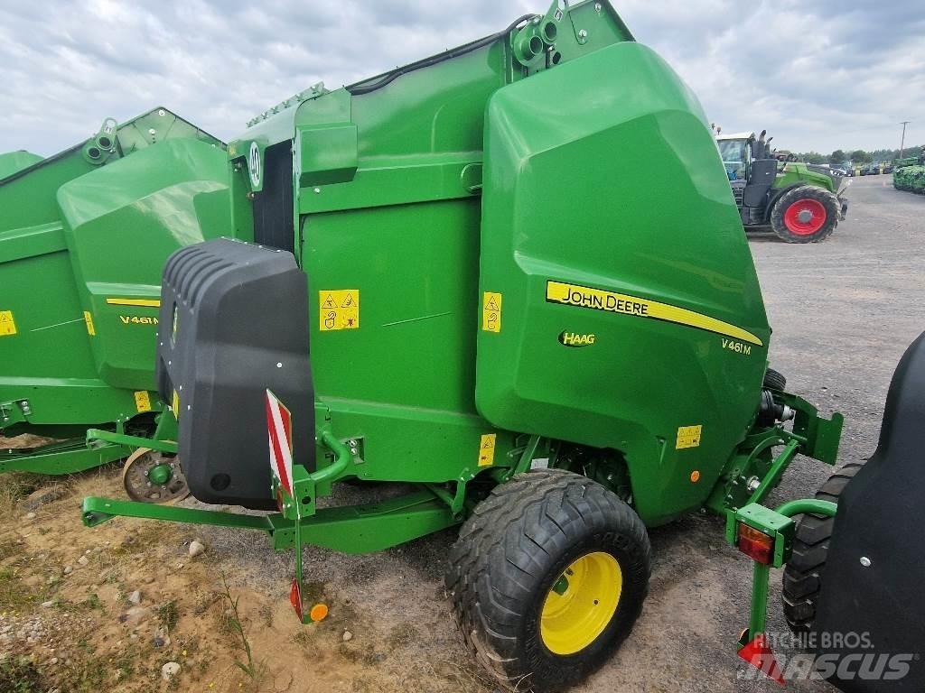 John Deere V461M Рулонные пресс-подборщики