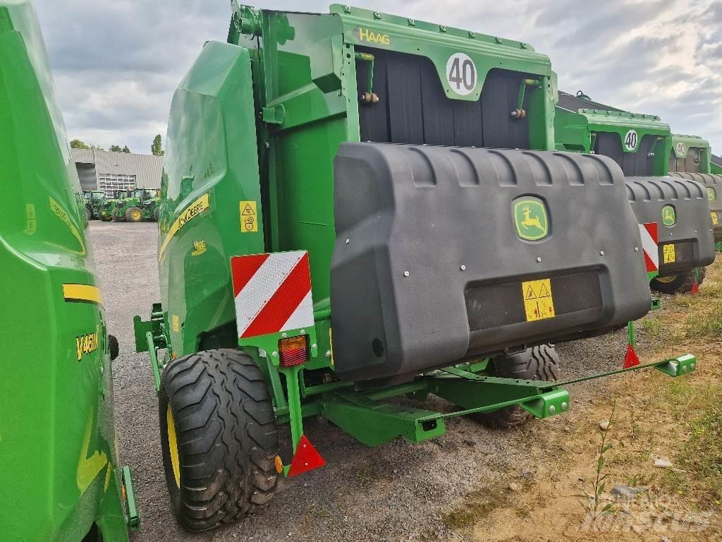 John Deere V461M Рулонные пресс-подборщики