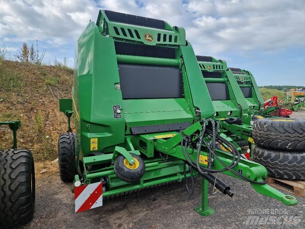 John Deere V461M Рулонные пресс-подборщики