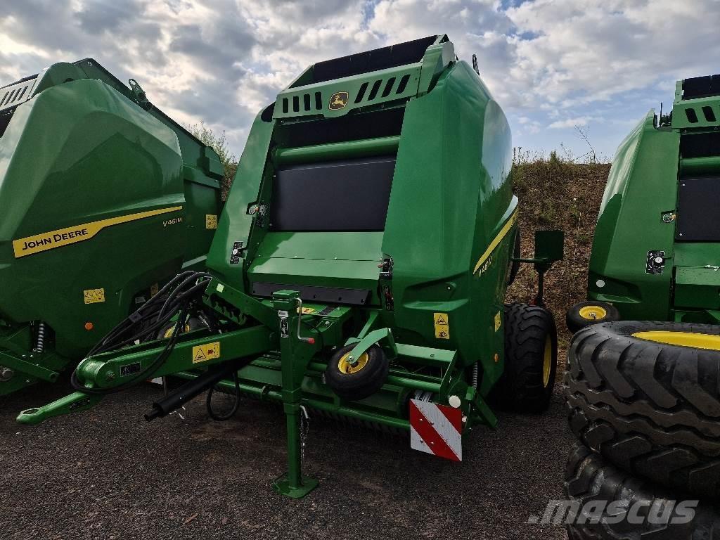 John Deere V461M Рулонные пресс-подборщики