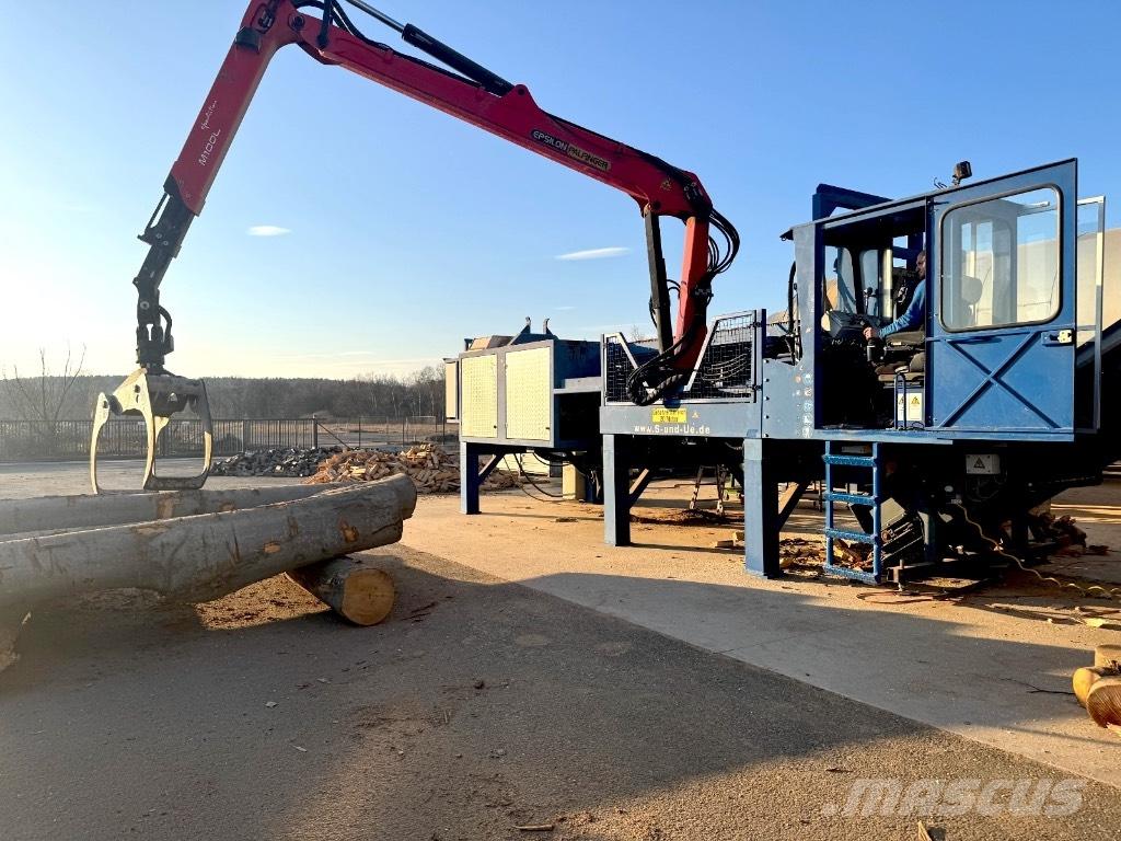  S & Ü SSA 700 Дровоколы