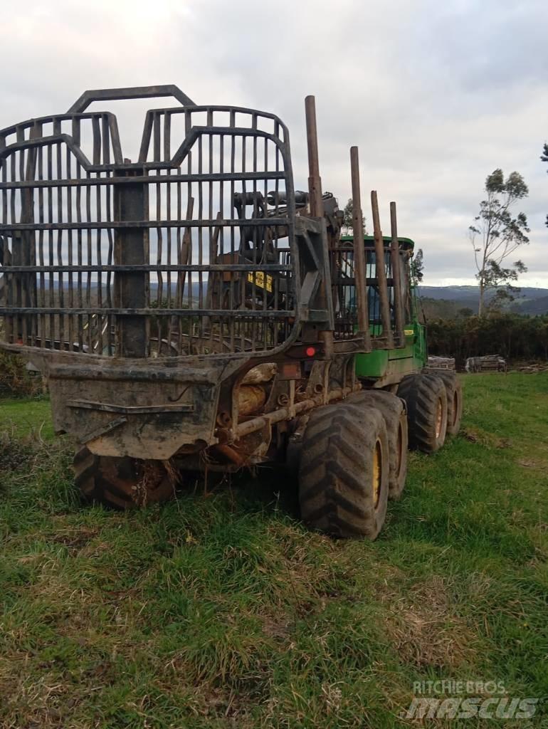 Timberjack 1410D Форвардеры