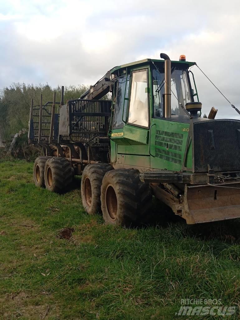 Timberjack 1410D Форвардеры