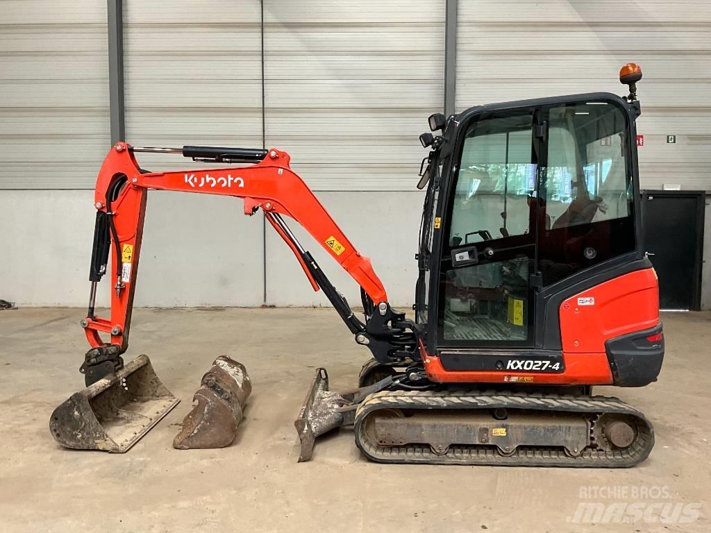 Kubota KX 027-4 Мини-экскаваторы