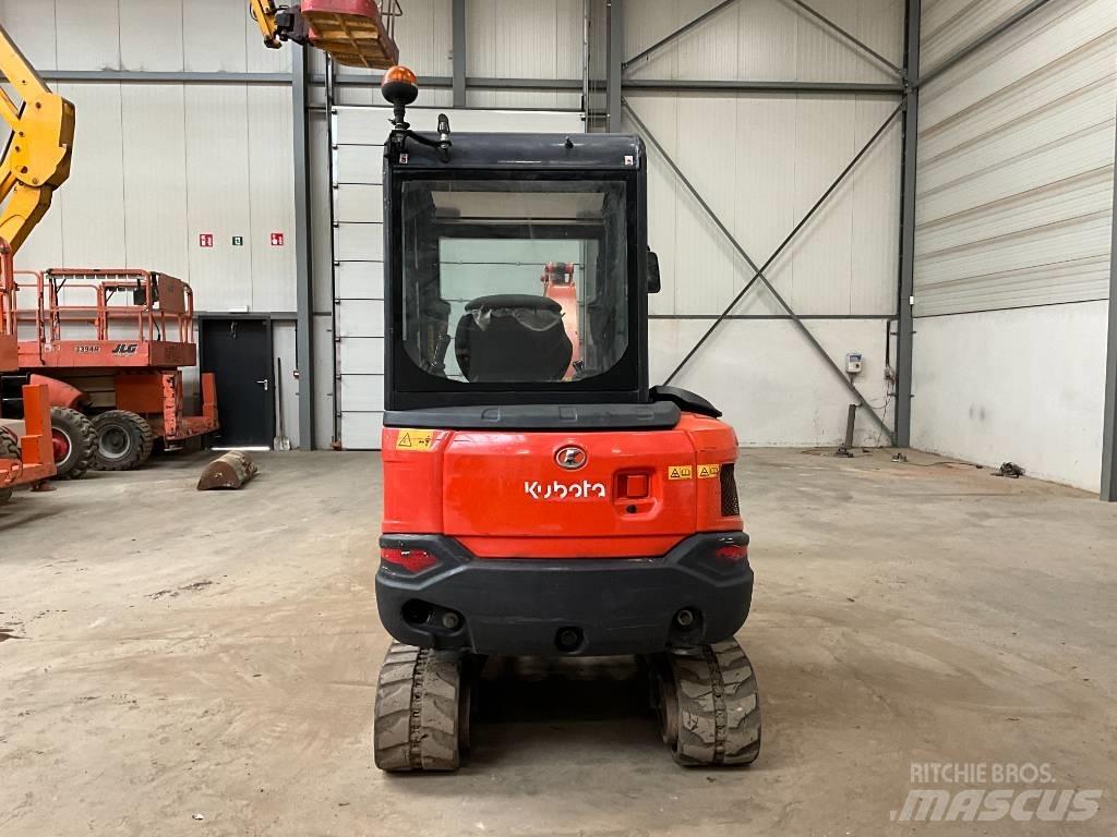 Kubota KX 027-4 Мини-экскаваторы