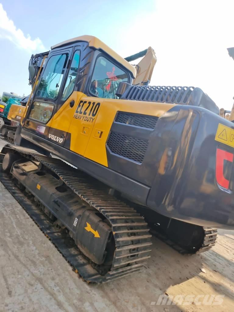 Volvo EC 210 D Гусеничные экскаваторы