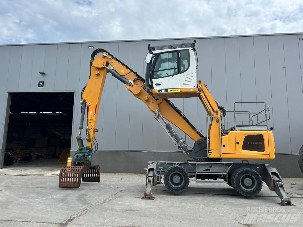 Liebherr LH 24 M Перегружатели металлолома/промышленные погрузчики