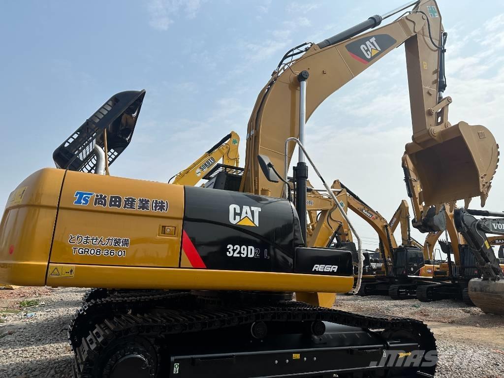 CAT 329 D L Гусеничные экскаваторы