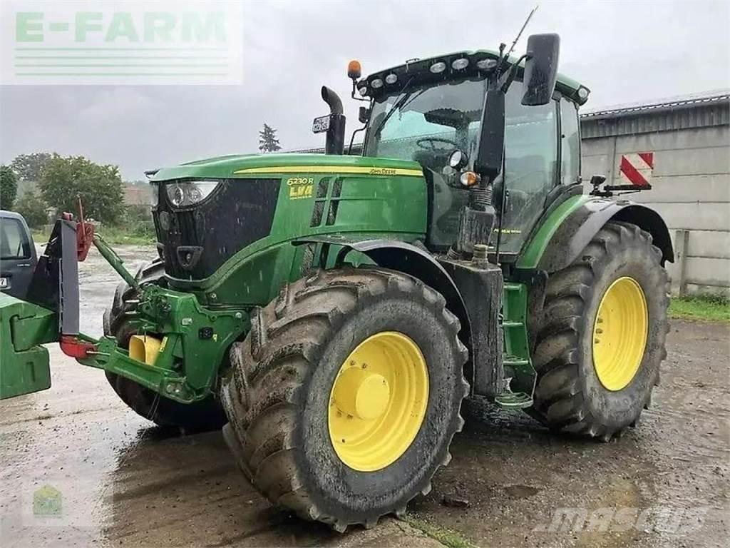 John Deere 6230r Трактора