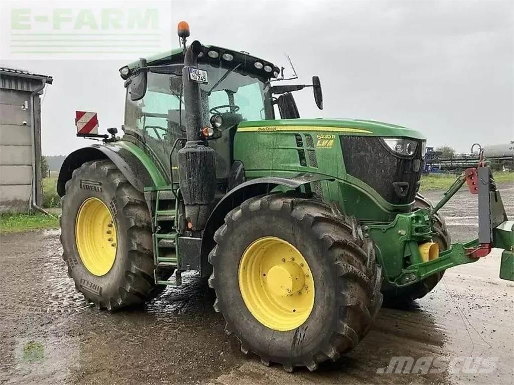 John Deere 6230r Трактора