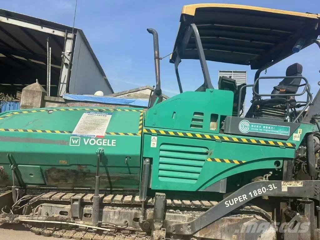 Vögele 1880-2l Асфальтоукладчики