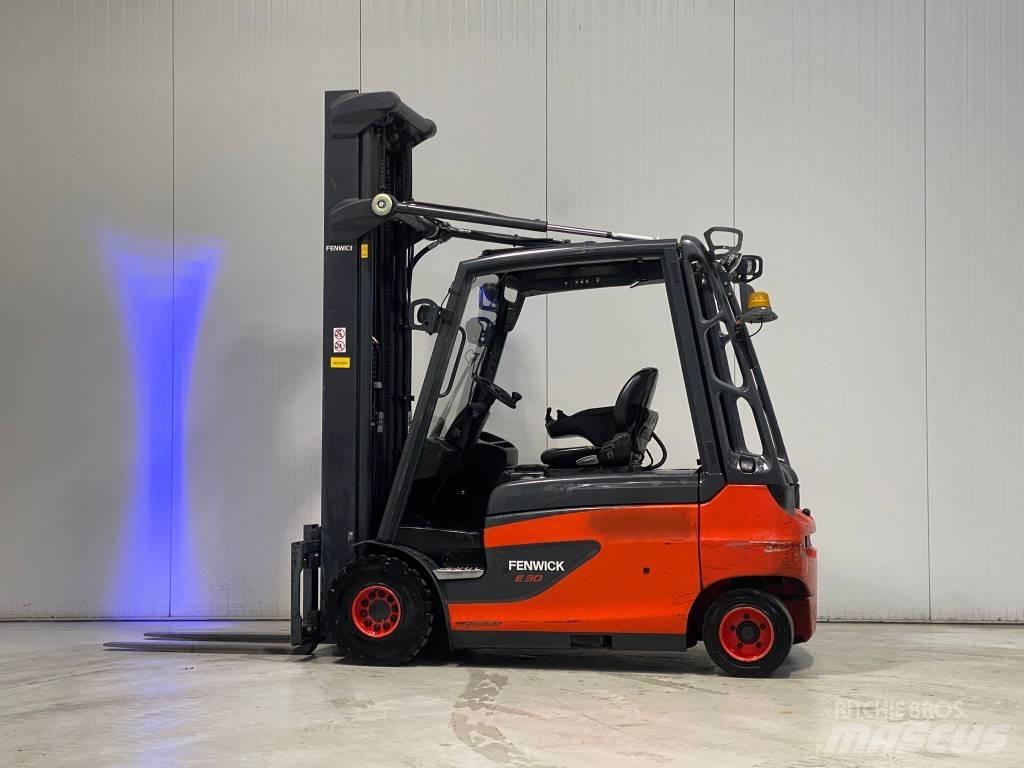 Linde E30L-01 Электропогрузчики