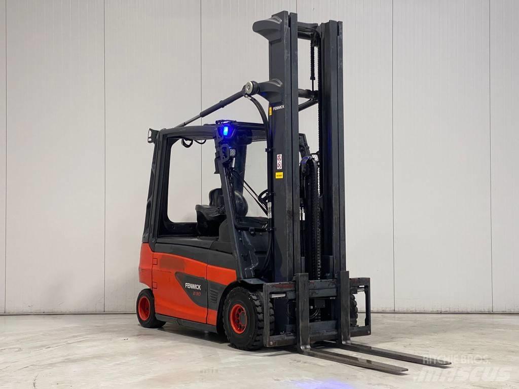 Linde E30L-01 Электропогрузчики
