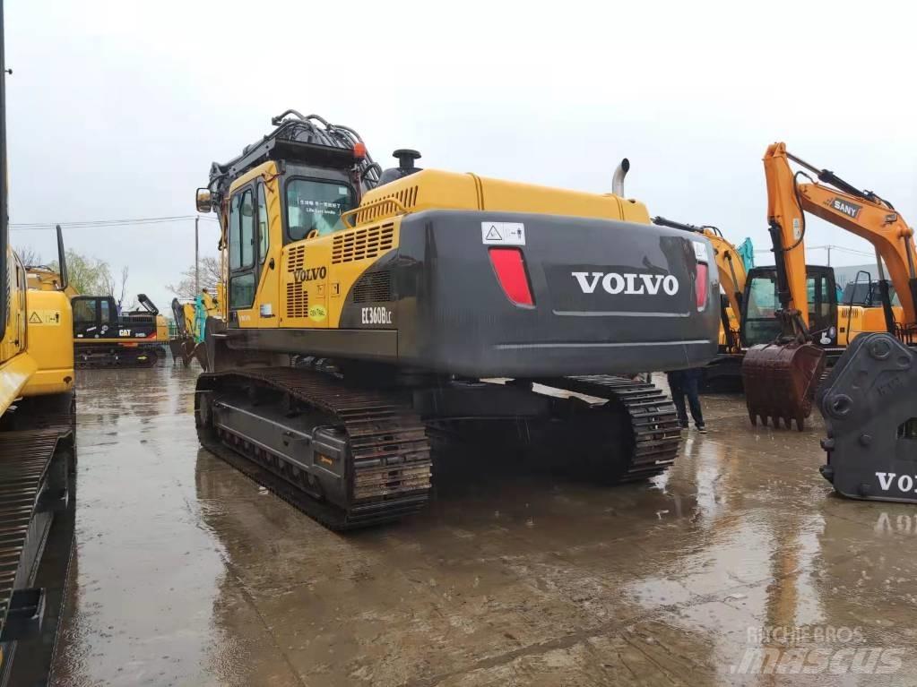 Volvo EC 360 B LC Гусеничные экскаваторы