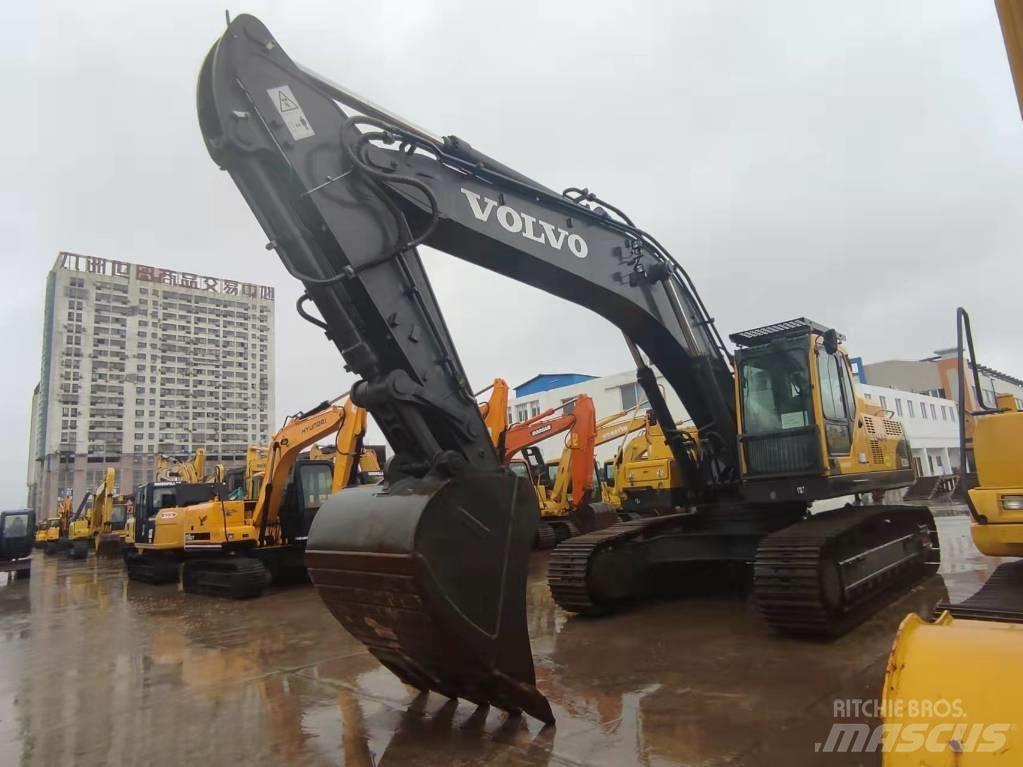 Volvo EC 360 B LC Гусеничные экскаваторы