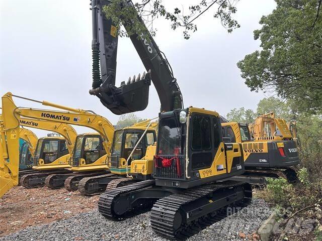 Volvo EC140D Гусеничные экскаваторы