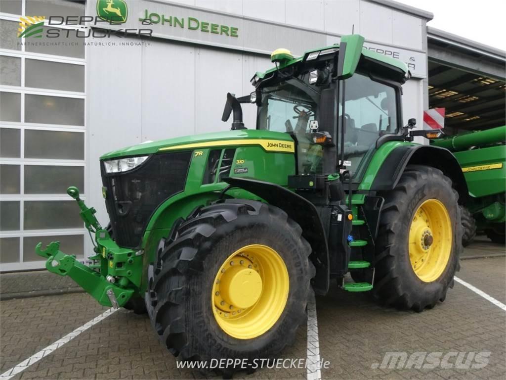 John Deere 7R 310 Трактора