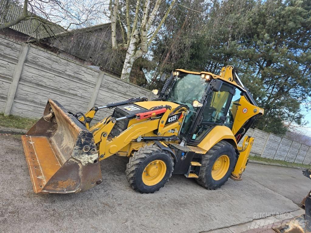 CAT 432 F Экскаваторы-погрузчики
