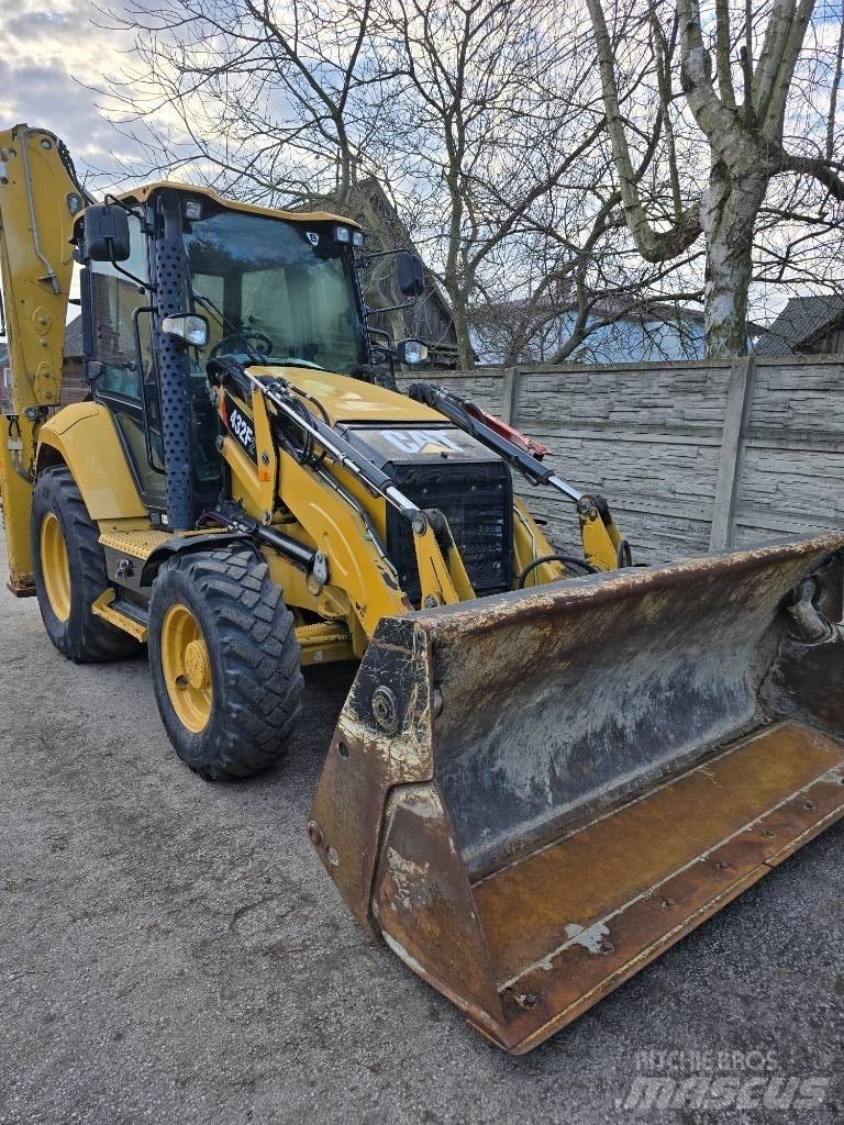 CAT 432 F Экскаваторы-погрузчики