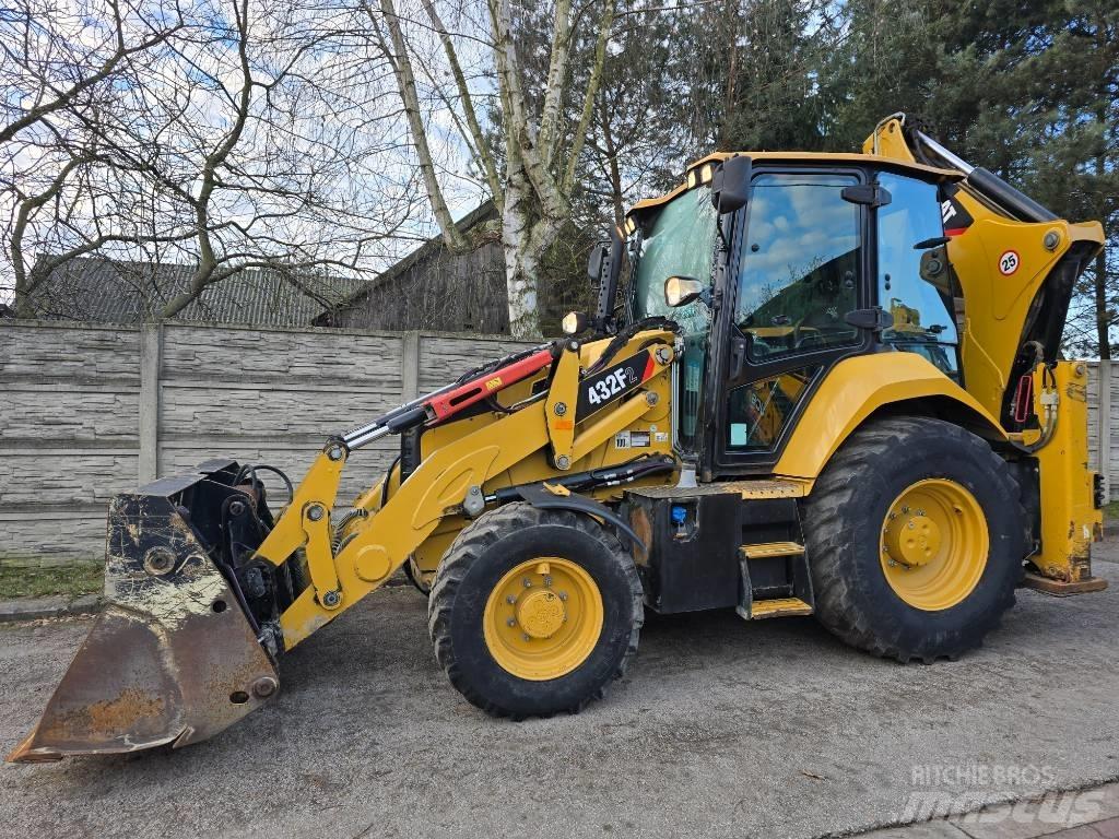 CAT 432 F Экскаваторы-погрузчики