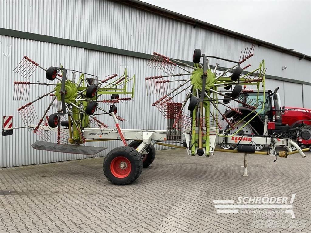 CLAAS LINER 3600 Рядковые косилки