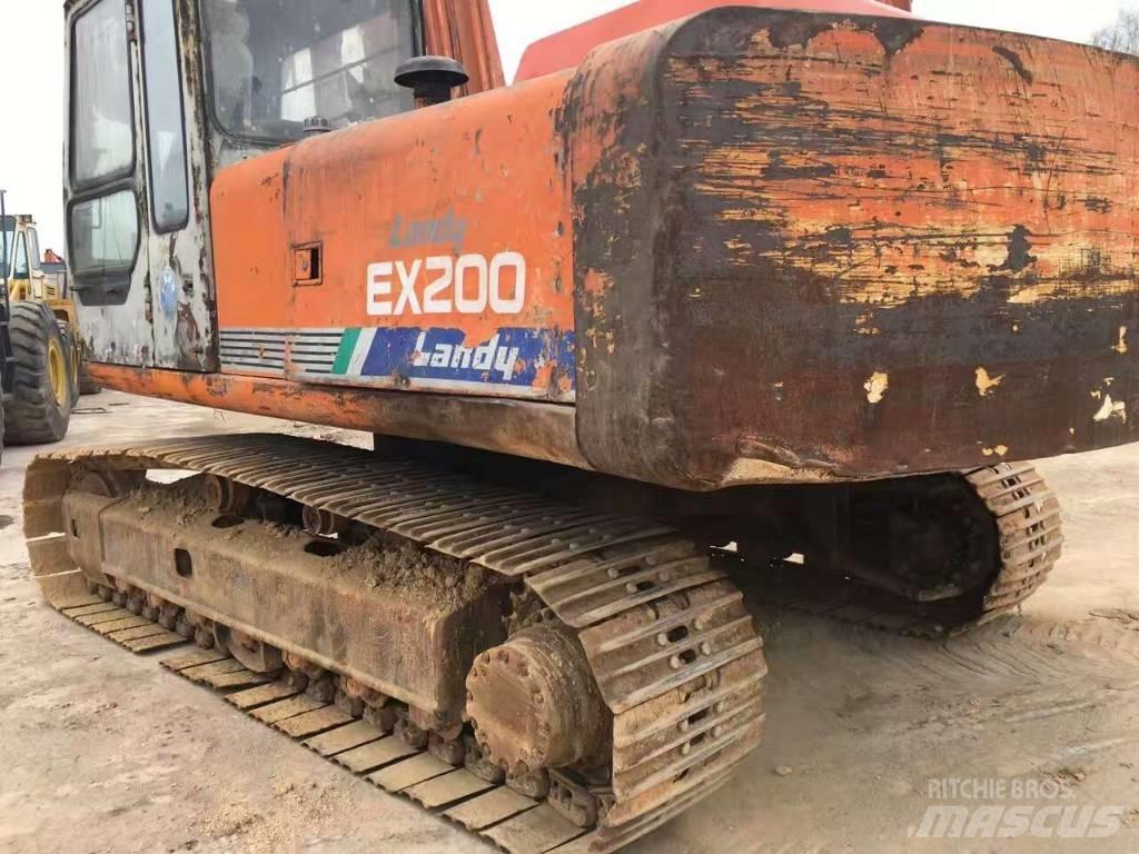 Hitachi EX 200-1 Гусеничные экскаваторы