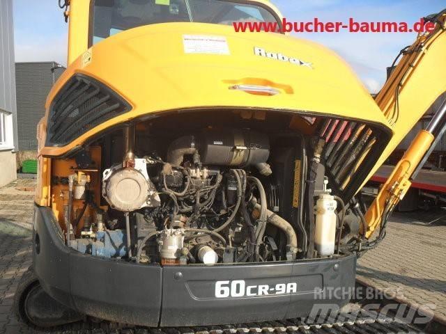 Hyundai 60CR9-A Мини-экскаваторы