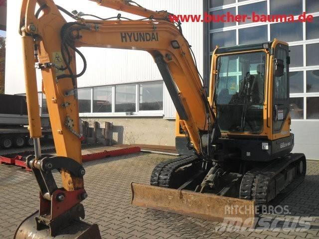 Hyundai 60CR9-A Мини-экскаваторы