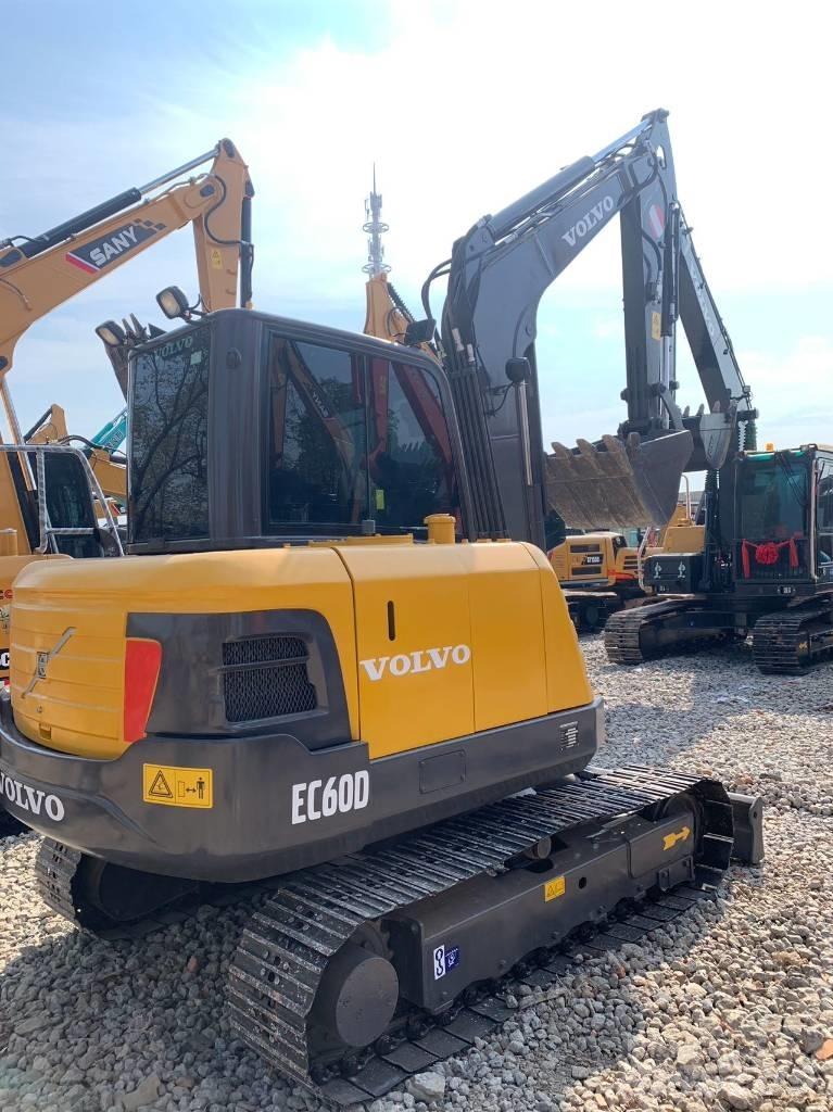 Volvo EC 60 D Мини-экскаваторы