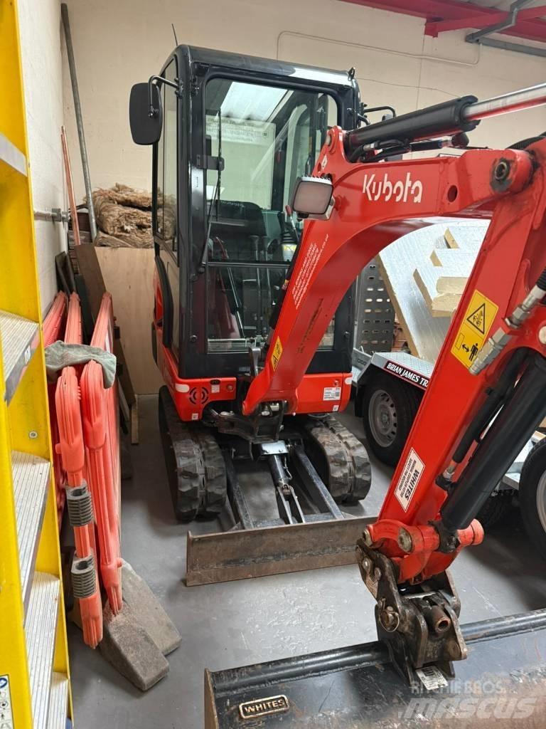 Kubota KX 015-4 Мини-экскаваторы