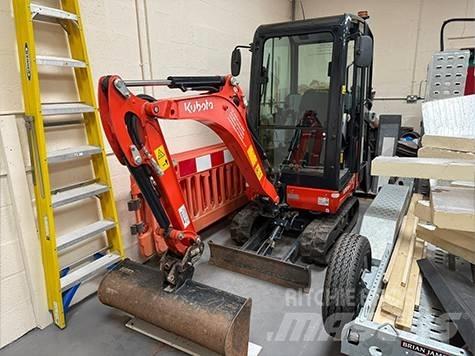 Kubota KX 015-4 Мини-экскаваторы
