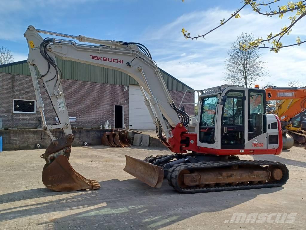 Takeuchi TB 2150 Гусеничные экскаваторы