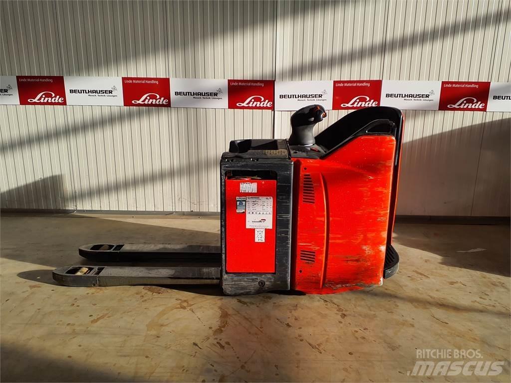 Linde T20SP kurz Ручные электрические тележки
