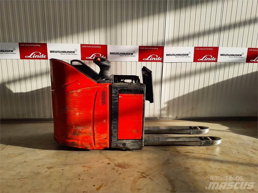 Linde T20SP kurz Ручные электрические тележки