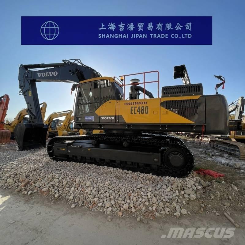 Volvo EC 480 Гусеничные экскаваторы