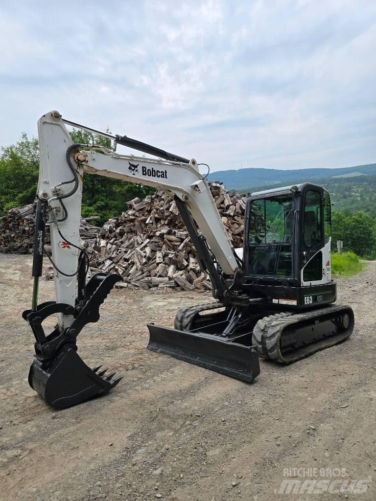 Bobcat E 63 Мини-экскаваторы