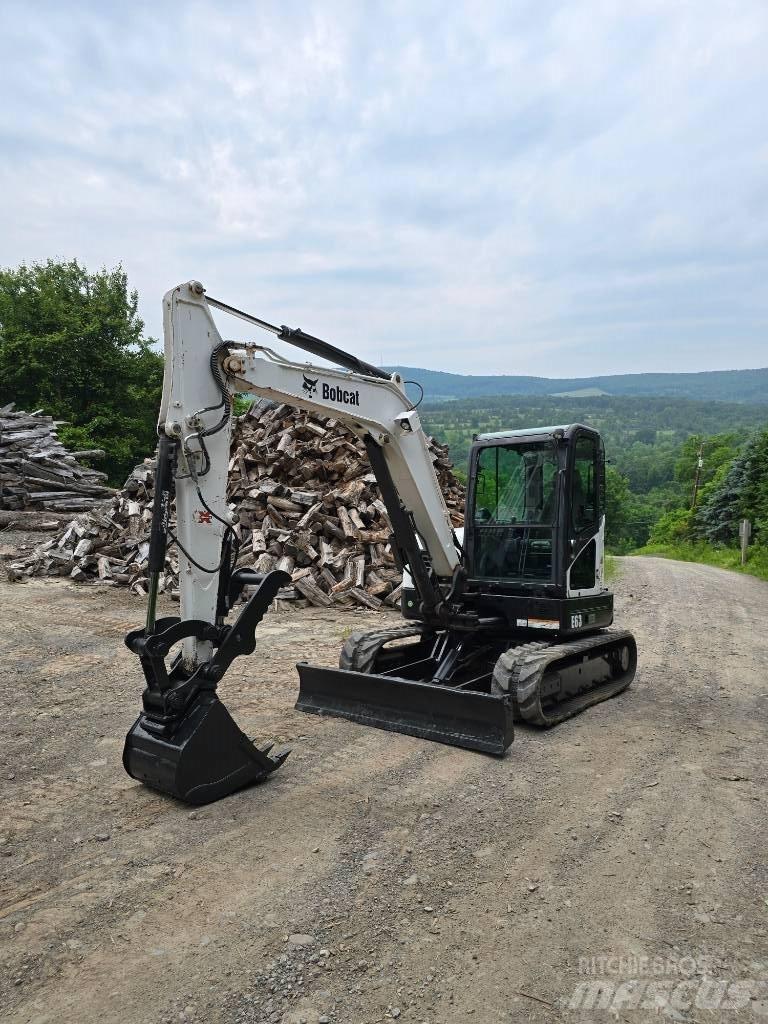 Bobcat E 63 Мини-экскаваторы