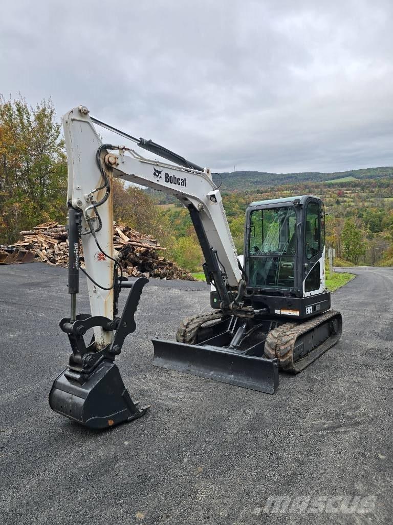 Bobcat E 63 Мини-экскаваторы