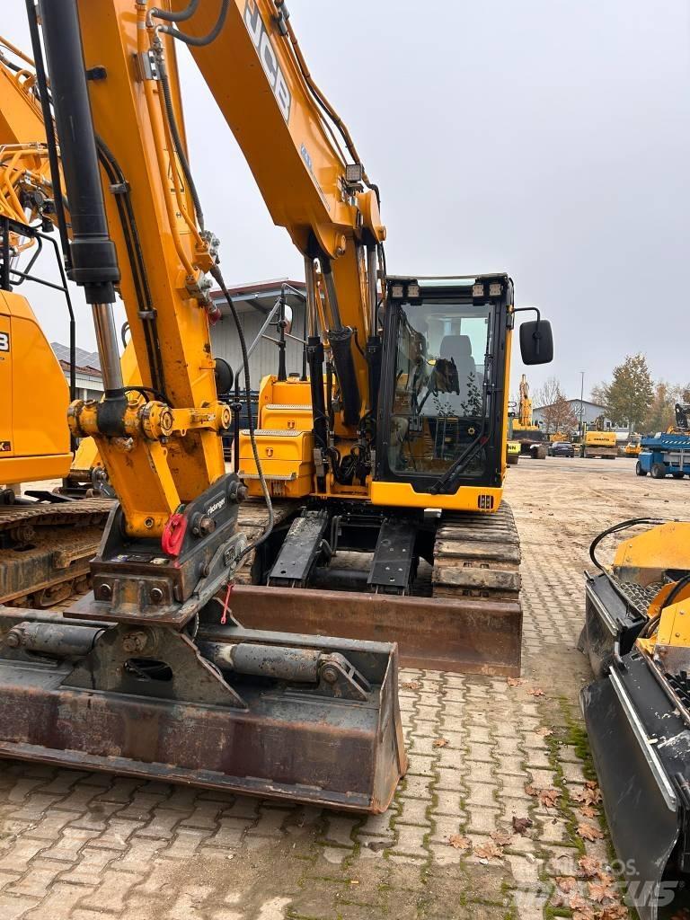 JCB 150X LC Гусеничные экскаваторы
